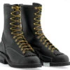 'Wesco' Men's 10" Highliner Logger Boot - Black -Shoes Boot Store 156896275 wesco highliner mens stock boots black style 9710 430 1024x1024@2x