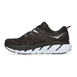 'HOKA' Women's Gaviota 4 - Black / White (Wide) -Shoes Boot Store 19571921687 1 db6c8ade 06cd 4704 929e d3a8c2342490 1024x1024@2x