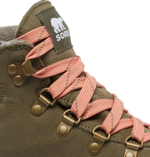 'Sorel' Women's Out 'N About III Conquest WP Winter - Stone Green / Paradox Pink -Shoes Boot Store 1978811 397 d presetHigh