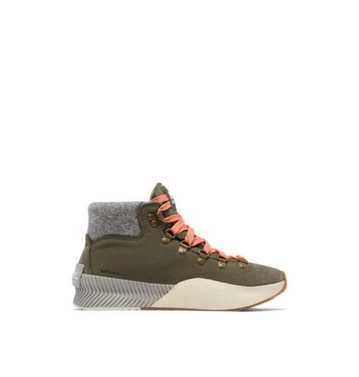 'Sorel' Women's Out 'N About III Conquest WP Winter - Stone Green / Paradox Pink -Shoes Boot Store 1978811 397 f presetHigh