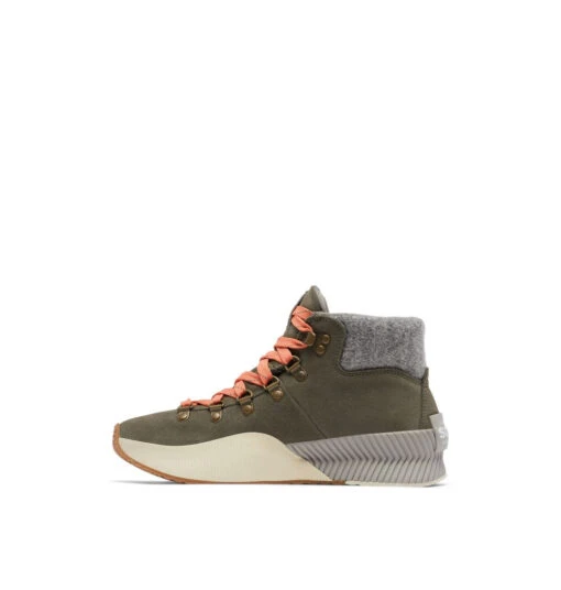 'Sorel' Women's Out 'N About III Conquest WP Winter - Stone Green / Paradox Pink -Shoes Boot Store 1978811 397 m presetHigh