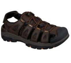'Skechers' Men's Relaxed Fit: Tresmen-Outseen - Chocolate -Shoes Boot Store 204111 CHOC 1024x1024@2x