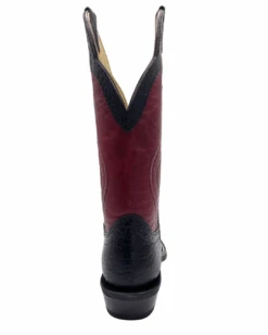 'Hondo' Men's 13" Bullhide U Toe - Black -Shoes Boot Store 20932 1024x1024@2x