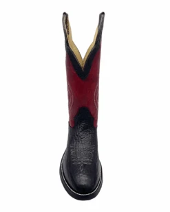 'Hondo' Men's 13" Bullhide U Toe - Black -Shoes Boot Store 20933 1024x1024@2x