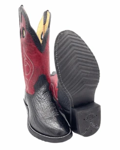 'Hondo' Men's 13" Bullhide U Toe - Black -Shoes Boot Store 20935 1024x1024@2x