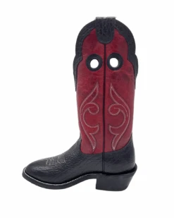 'Hondo' Men's 13" Bullhide U Toe - Black -Shoes Boot Store 20936 1024x1024@2x