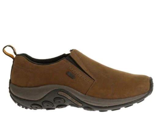 'Merrell' Men's Jungle Moc WP Nubuck - Nubuck / Tan (Wide) -Shoes Boot Store 2214 default l e342b4ed 59d2 4499 b262