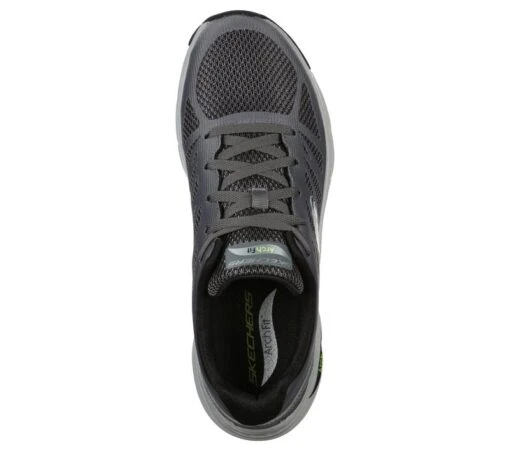 'Skechers' Men's Arch Fit-Charge Back - Charcoal / Black -Shoes Boot Store 232042 CCBK C 06947ed1 7b33 47dc b6d0