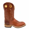 'Hondo' Men's 11" Western Square Toe - Maple Crazy Horse -Shoes Boot Store 26401 1024x1024@2x