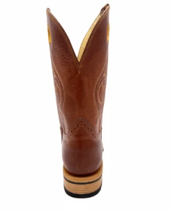 'Hondo' Men's 11" Western Square Toe - Maple Crazy Horse -Shoes Boot Store 26402 1024x1024@2x