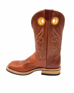 'Hondo' Men's 11" Western Square Toe - Maple Crazy Horse -Shoes Boot Store 26406 1024x1024@2x