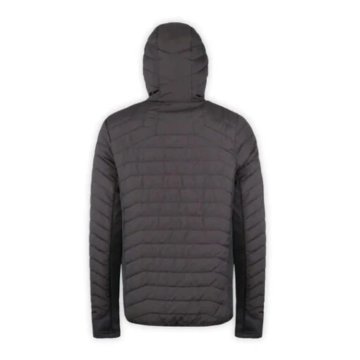 'Boulder Gear' Men's Brooks Hybrid Jacket - Black -Shoes Boot Store 2867R 001 back 540x 228f6040 c36e 4bbb b80d