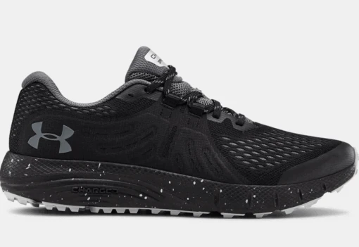 'Under Armour' Men's Charged Bandit Trail - Black / Grey -Shoes Boot Store