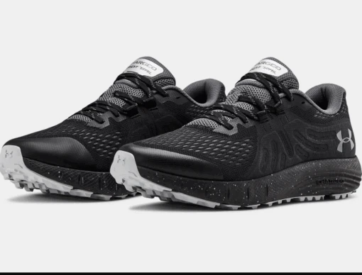 'Under Armour' Men's Charged Bandit Trail - Black / Grey -Shoes Boot Store