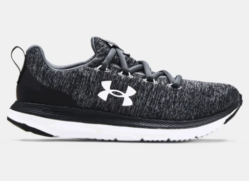 'Under Armour' Women's Charged Impulse - Black / White -Shoes Boot Store
