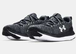'Under Armour' Women's Charged Impulse - Black / White -Shoes Boot Store 3023566002 1024x1024@2x