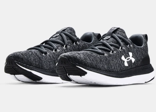 'Under Armour' Women's Charged Impulse - Black / White -Shoes Boot Store