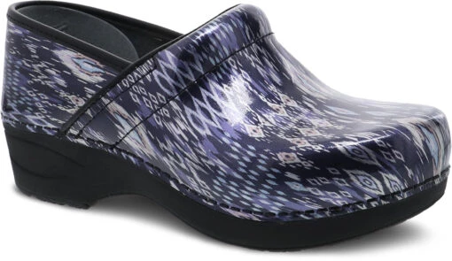 'Dansko' Women's XP 2.0 - Navy Ikat Patent -Shoes Boot Store