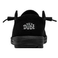 'Hey Dude' Women's Wendy Funk Mono - Black -Shoes Boot Store 40065 001 WENDYFUNKMONO BLACK LEFTBACK 1024x1024@2x