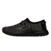 'Hey Dude' Men's Sirocco Sneaker - Black -Shoes Boot Store 40140 0WM SIROCCO BLACKNIGHT LEFTSIDE 1024x1024@2x