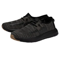'Hey Dude' Men's Sirocco Sneaker - Black -Shoes Boot Store 40140 0WM SIROCCO BLACKNIGHT PAIRSIDE 1024x1024@2x