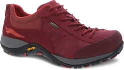 'Dansko' Women's WP Paisley - Red Burnished Suede -Shoes Boot Store 4350220222 1024x1024@2x