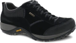 'Dansko' Women's WP Paisley - Black Suede (Wide) -Shoes Boot Store 4359470294 1024x1024@2x