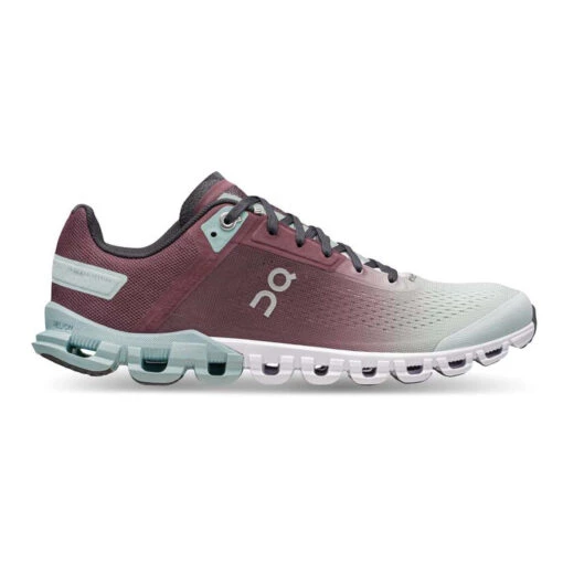 'On Running' Women's Cloudflow - Mulberry / Mineral -Shoes Boot Store