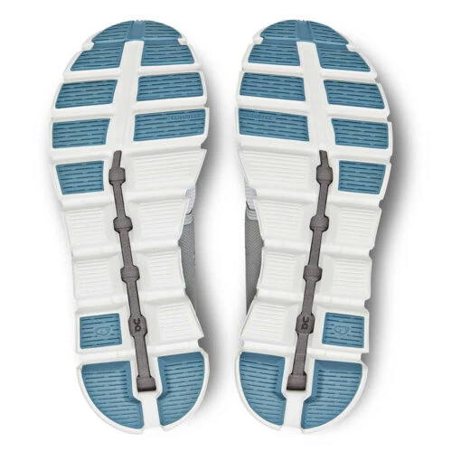 'On Running' Women's Cloud 5 Push - Glacier / Undyed White -Shoes Boot Store