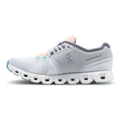 'On Running' Women's Cloud 5 Push - Glacier / Undyed White -Shoes Boot Store 44200050332 3 1024x1024@2x