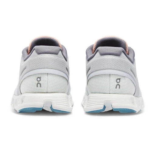 'On Running' Women's Cloud 5 Push - Glacier / Undyed White -Shoes Boot Store