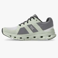 'On Running' Women's Cloudrunner - Frost / Aloe -Shoes Boot Store 46.99019 cloudrunner ss22 frost aloe w g4 1024x1024@2x