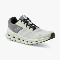 'On Running' Women's Cloudrunner - Frost / Aloe -Shoes Boot Store 46.99019 cloudrunner ss22 frost aloe w g6 1024x1024@2x