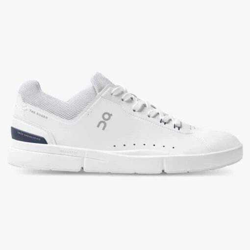 'On Running' Men's THE ROGER Advantage 1 Tennis Sneaker - White / Ink -Shoes Boot Store 48.98967 theroger advantage ss22 white ink m