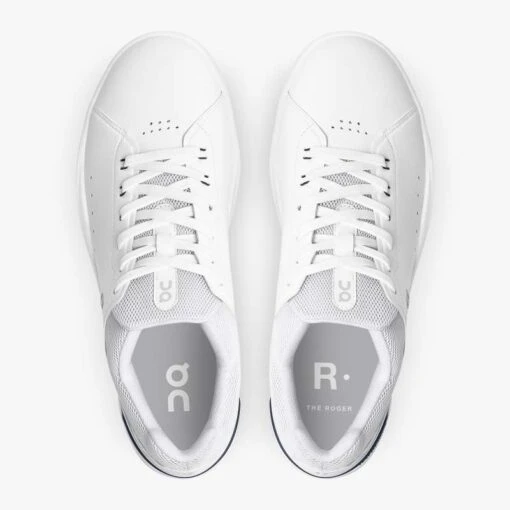 'On Running' Men's THE ROGER Advantage 1 Tennis Sneaker - White / Ink -Shoes Boot Store 48.98967 theroger advantage ss22 white ink m