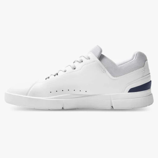 'On Running' Men's THE ROGER Advantage 1 Tennis Sneaker - White / Ink -Shoes Boot Store 48.98967 theroger advantage ss22 white ink m