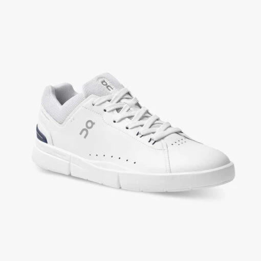 'On Running' Men's THE ROGER Advantage 1 Tennis Sneaker - White / Ink -Shoes Boot Store 48.98967 theroger advantage ss22 white ink m