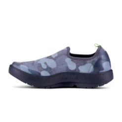 'OOFOS' Women's OOmg EeZee Low Shoe - Black / Grey Camo -Shoes Boot Store 5072BKGYCMO shot4 1024x1024@2x