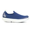 'OOFOS' Women's OOmg EeZee Low Shoe - White / Navy -Shoes Boot Store 5072WHTNVY shot1 1024x1024@2x