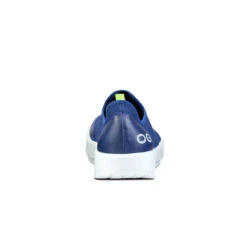 'OOFOS' Women's OOmg EeZee Low Shoe - White / Navy -Shoes Boot Store 5072WHTNVY shot5 1024x1024@2x