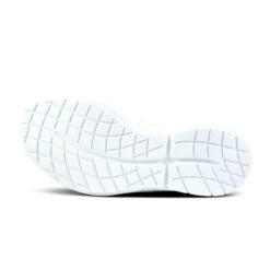 'OOFOS' Women's OOmg EeZee Low Shoe - White / Navy -Shoes Boot Store 5072WHTNVY shot7 1024x1024@2x