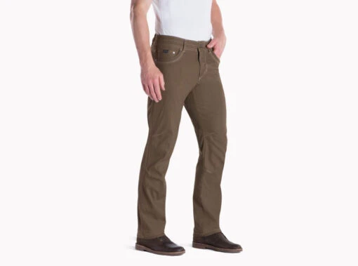 'Kuhl' Men's Kanvus™ Jeans - Dark Khaki -Shoes Boot Store