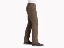 'Kuhl' Men's Kanvus™ Jeans - Dark Khaki -Shoes Boot Store 5114 kanvusjean darkkhaki side 1024x1024@2x
