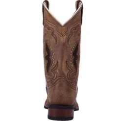 'Laredo' Women's 11" Spellbound Western Square Toe - Tan -Shoes Boot Store 5661 4 1500x.progressive 2a6d795f 25c4 4381 8e11 17f101ff8e0d 1024x1024@2x