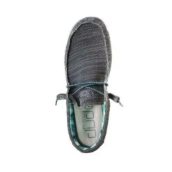 'Hey Dude' Men's Wally Sox - Charcoal -Shoes Boot Store 57 grande 0601abf6 da25 4cc3 bf12 d916c9968eae 1024x1024@2x
