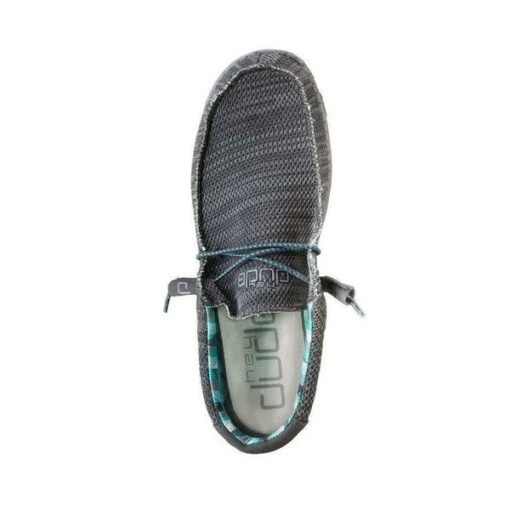 'Hey Dude' Men's Wally Sox - Charcoal -Shoes Boot Store 57 grande 0601abf6 da25 4cc3 bf12