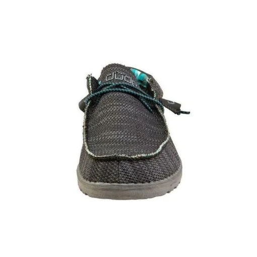 'Hey Dude' Men's Wally Sox - Charcoal -Shoes Boot Store 57 grande e5fdb4df d5d9 4854 84a7
