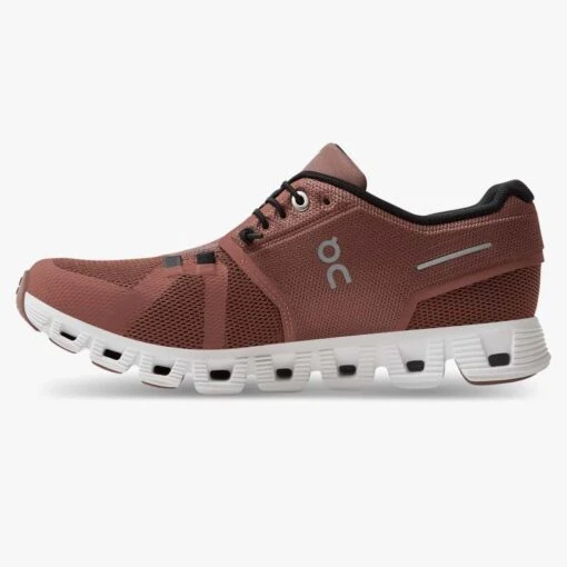 'On Running' Women's Cloud 5 - Rust / Black -Shoes Boot Store 59.98898 cloud 5 ss22 rust black w