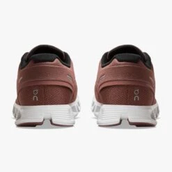 'On Running' Women's Cloud 5 - Rust / Black -Shoes Boot Store 59.98898 cloud 5 ss22 rust black w g5 1024x1024@2x