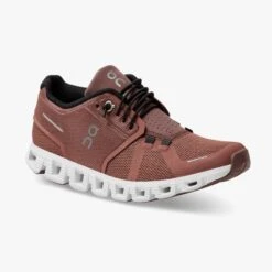 'On Running' Women's Cloud 5 - Rust / Black -Shoes Boot Store 59.98898 cloud 5 ss22 rust black w g6 1024x1024@2x